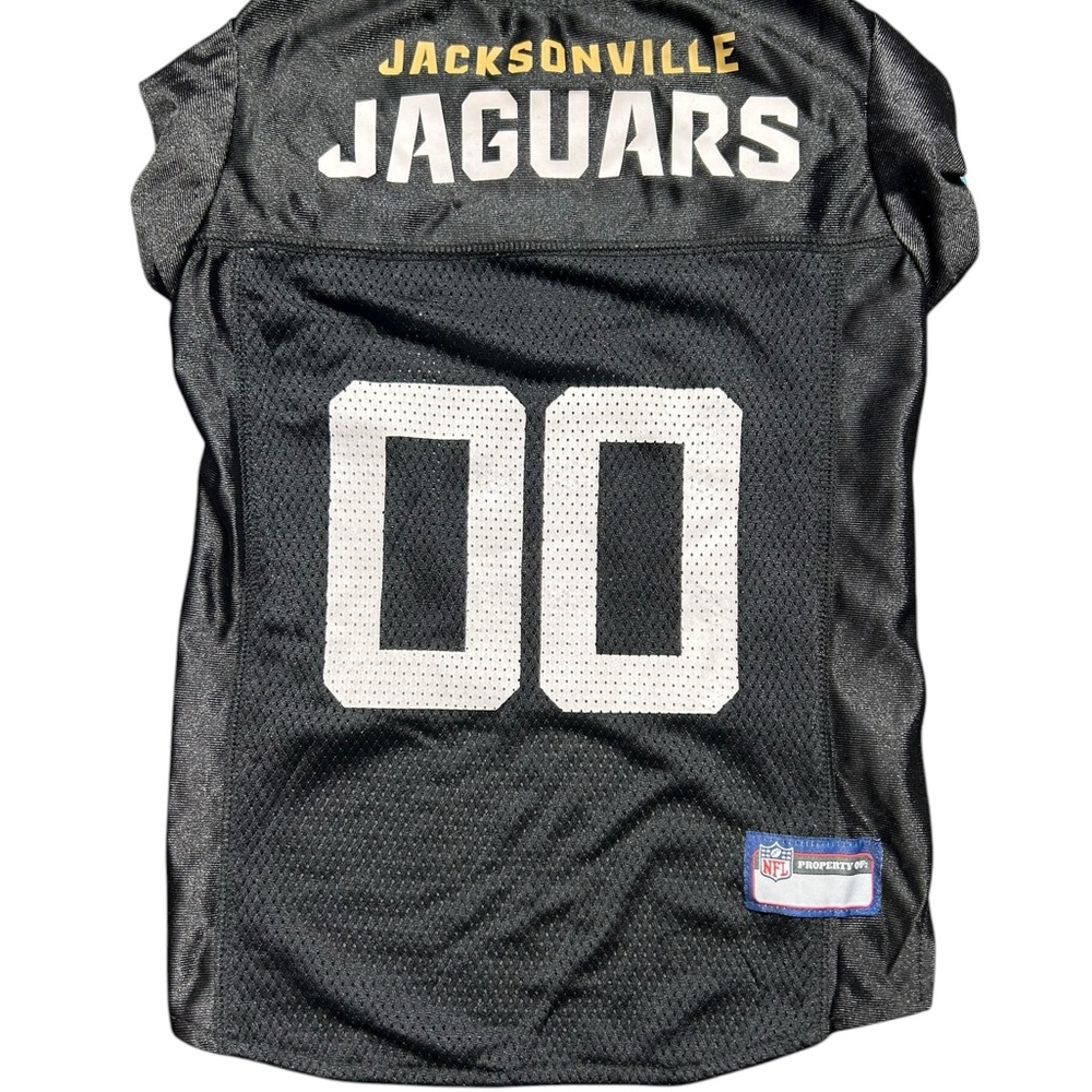 NFL JACKSONVILLE JAGUARS pet dog team jersey clothing size Large NWOT